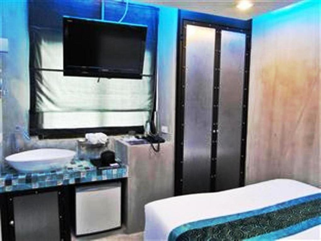 Blutique Hotel Bangkok Room photo